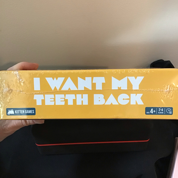 I Want My Teeth Back Card Game Kitten Games Ages‎ 4 Fun Family Board Game - Picture 2 of 3